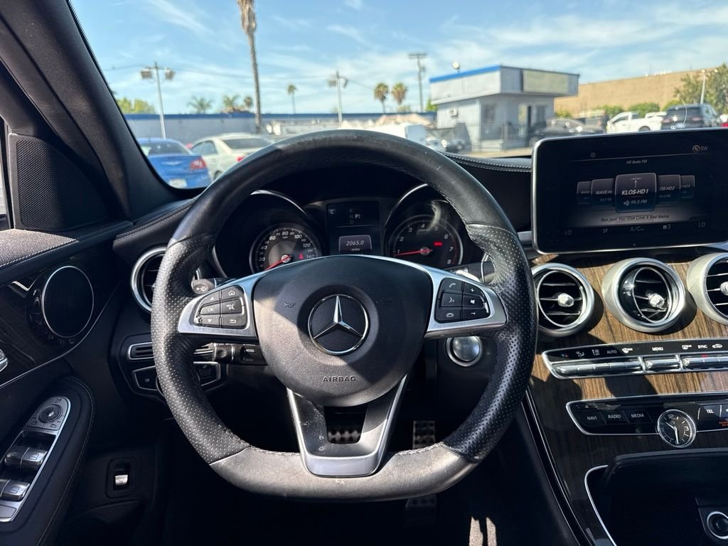 Used 2016 White Mercedes-Benz C 300 image 12