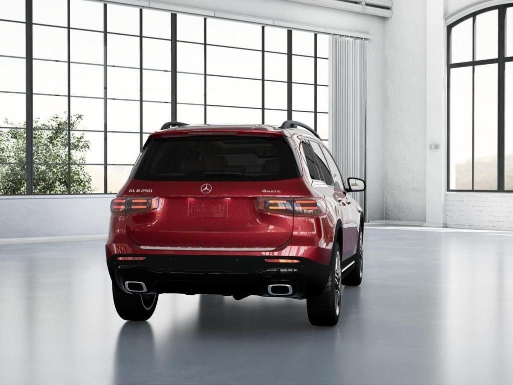 New 2026 MANUFAKTUR Patagonia Red Metallic Mercedes-Benz GLB 250 image 24