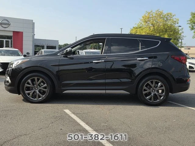 Used 2017 Hyundai Santa Fe Sport 2.0T with VIN 5XYZW4LA1HG463434 for sale in Little Rock, AR