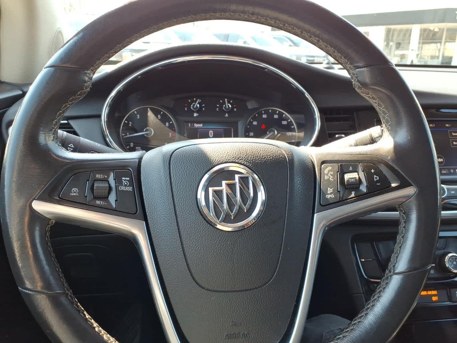 Certified Used 2022 Summit White Buick Preferred image 14
