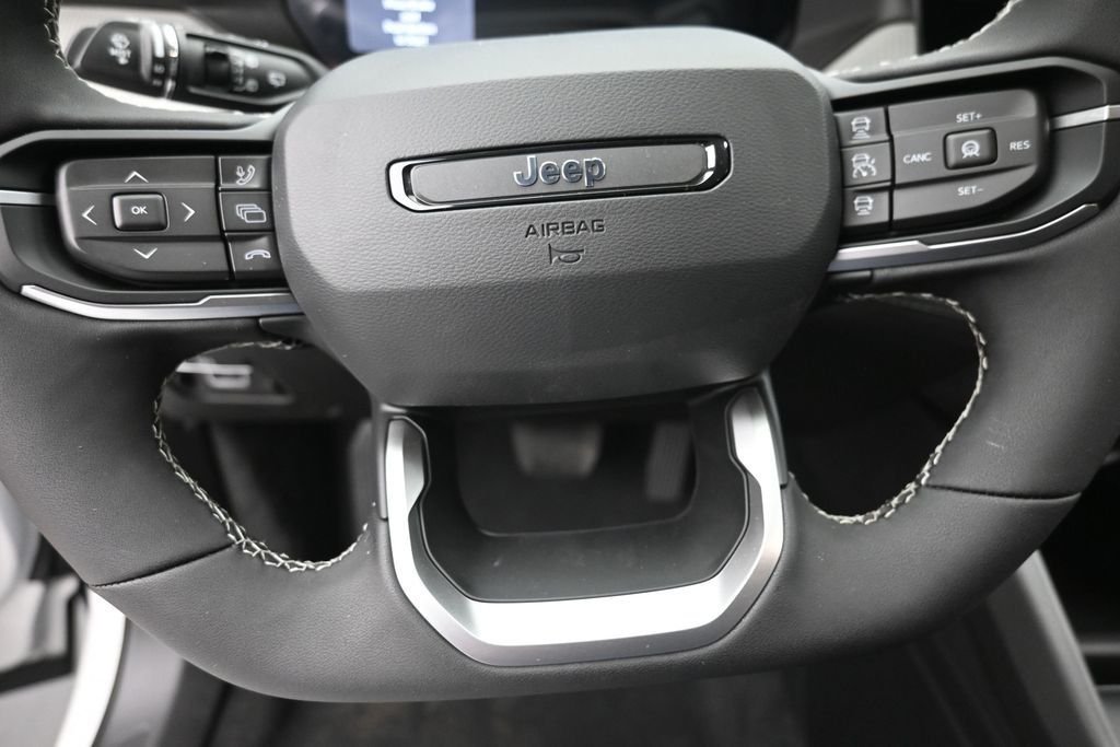 New 2026 Bright White Clearcoat Jeep Laredo image 14