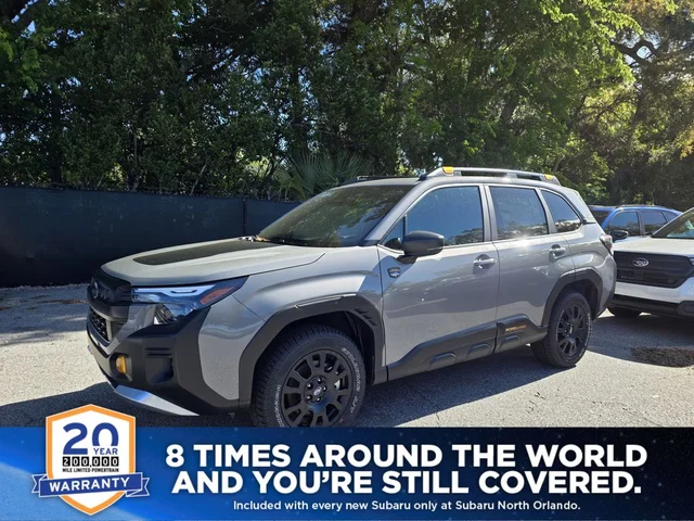 2026 Subaru FORESTER Wilderness