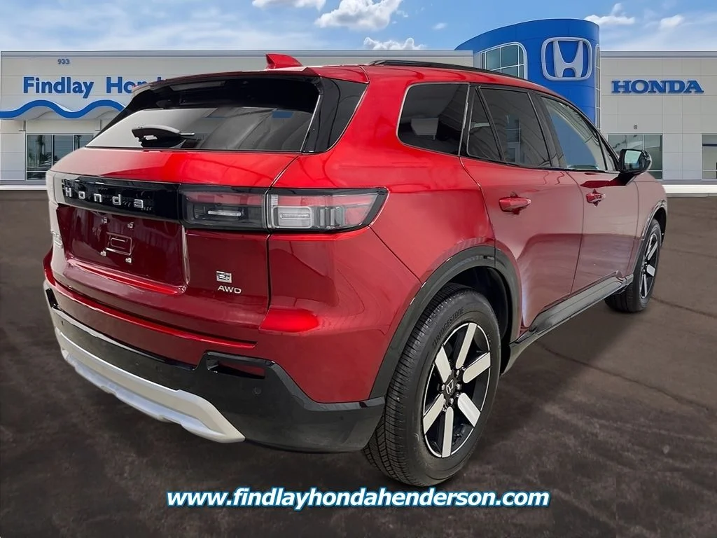 New 2026 Scarlet Red Metallic Honda Touring image 7