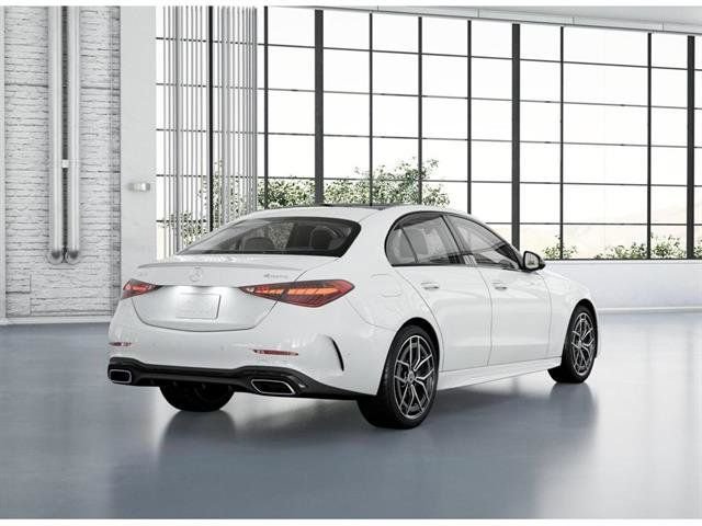 New 2026 Polar White Mercedes-Benz C 300 image 21