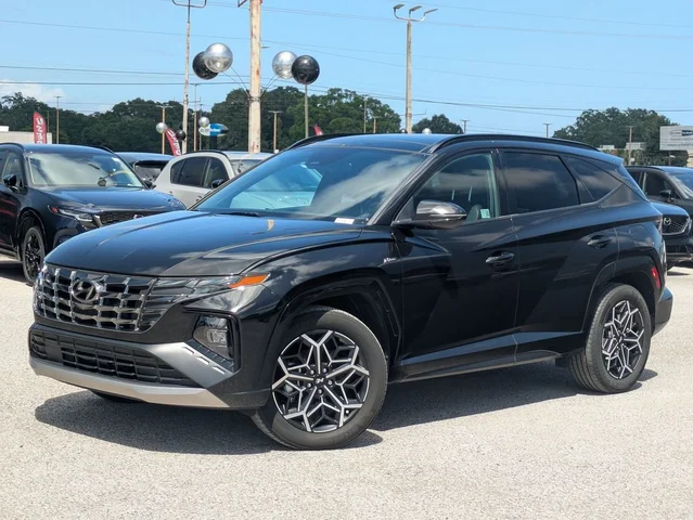 2024 Hyundai Tucson Hybrid N Line