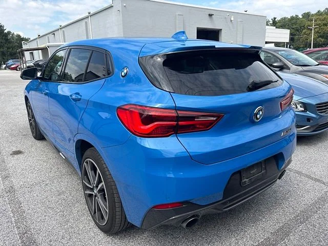 Used 2019 Blue BMW M35i image 8
