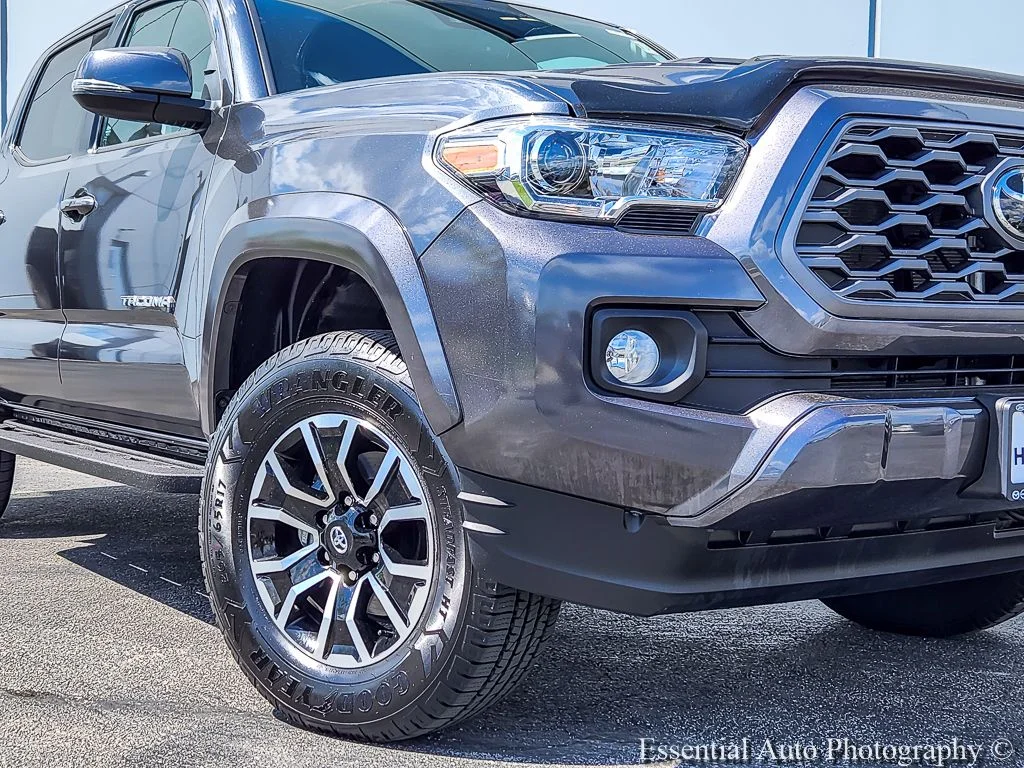 Used 2022 Gray Toyota TRD Sport image 3