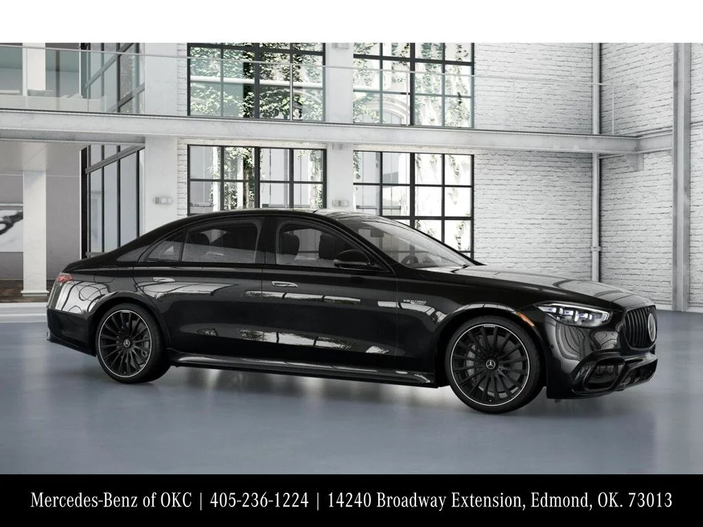 New 2026 Black Mercedes-Benz S 63 E AMG® image 13