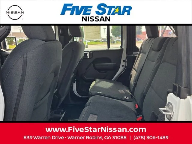 Used 2026 White Jeep Sport image 6