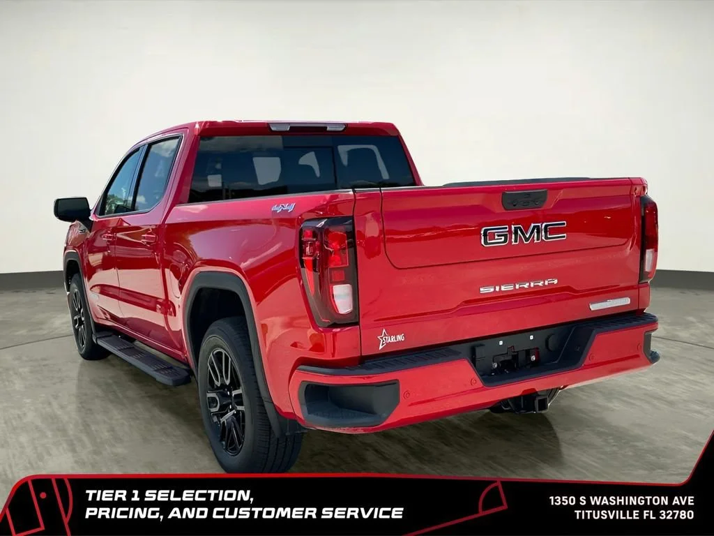 Used 2025 Cardinal Red GMC Elevation image 4