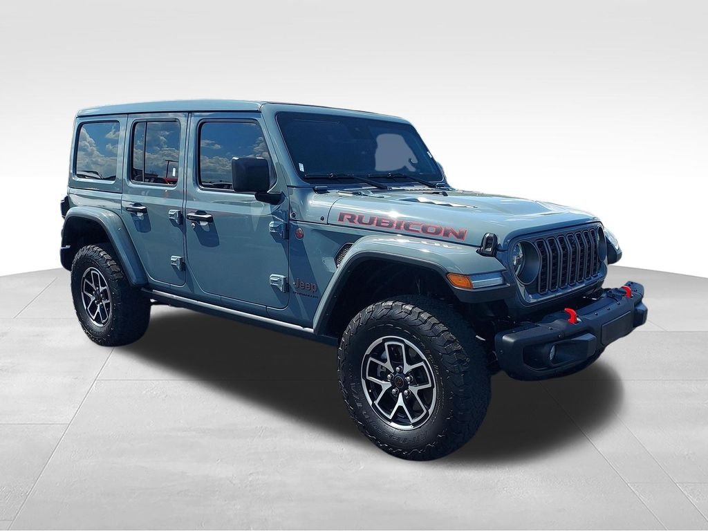 Used 2025 Gray Jeep Rubicon X image 7
