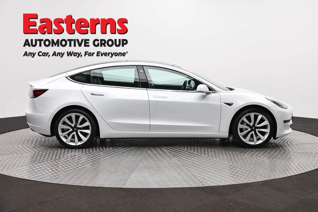 Used 2020 White Tesla Performance image 4