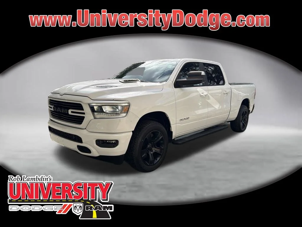 Used 2023 White Ram Laramie image 1