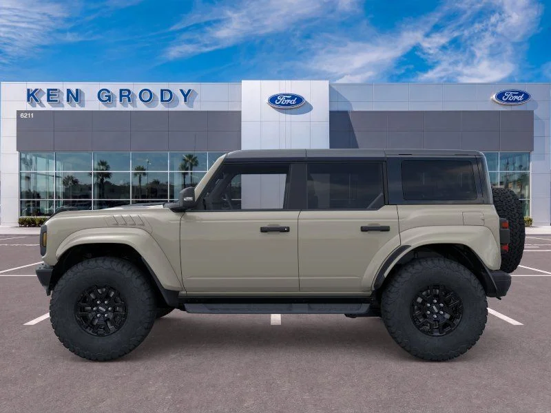 New 2025 Desert Sand Ford Raptor image 9