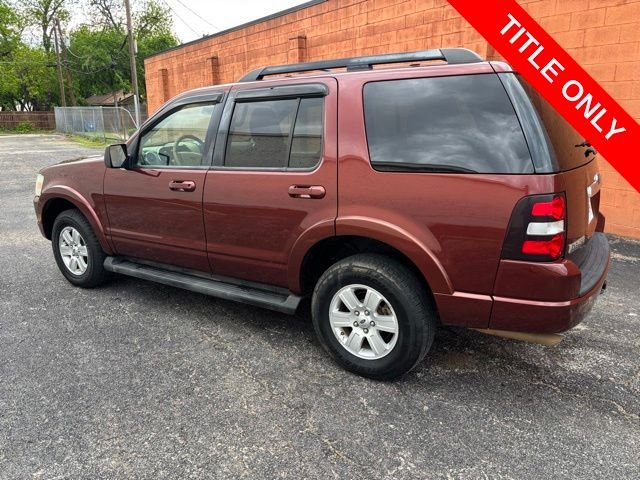 Used 2009 Red Ford XLT image 4