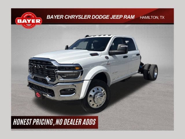 2026 RAM 4500 Chassis Cab Big Horn