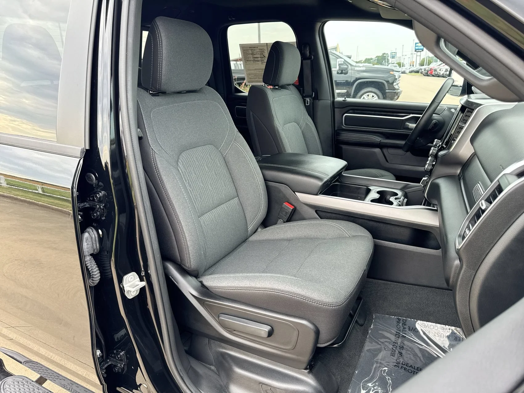 Used 2024 Diamond Black Crystal Pearlcoat Ram Big Horn image 26