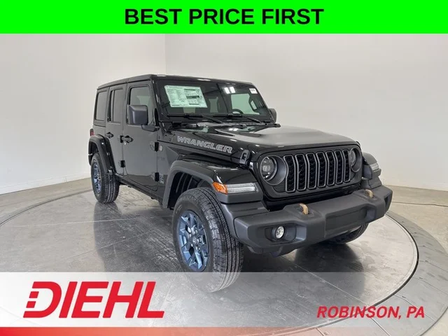 2026 Jeep Wrangler 85th Anniversary Edition