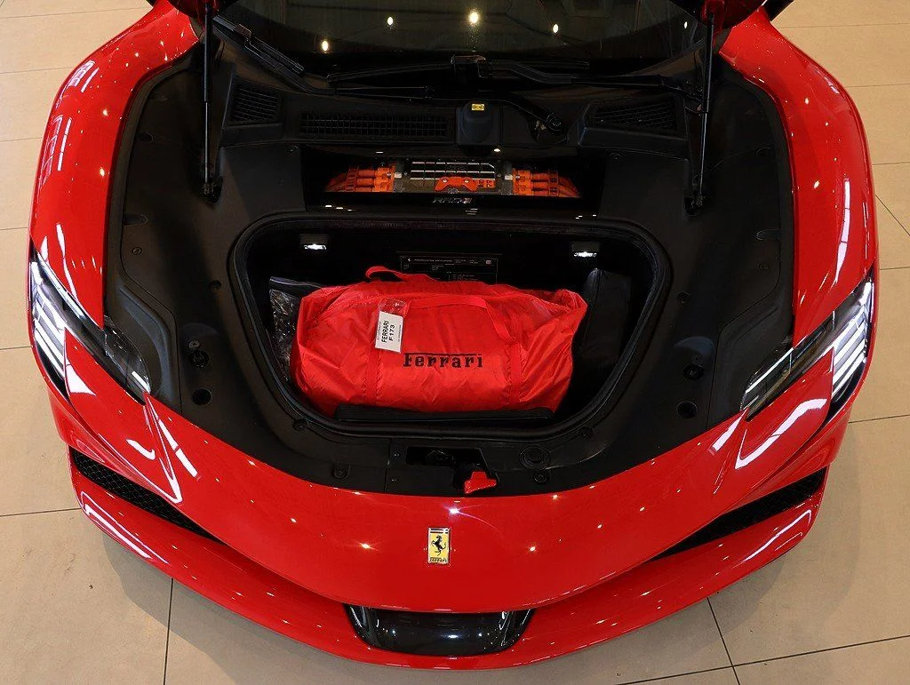 Certified Used 2023 Rosso Corsa Ferrari  image 132