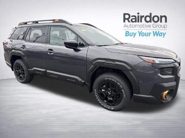 New 2026 Magnetite Gray Metallic Subaru Wilderness image 1