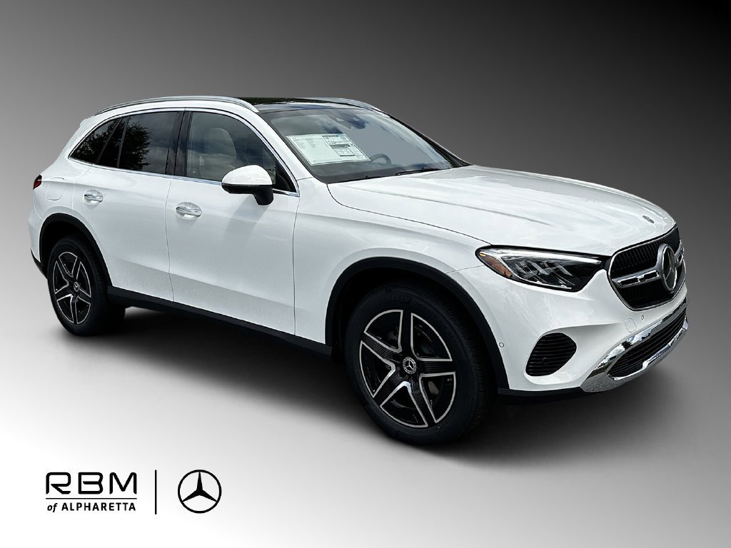 New 2026 Polar White Mercedes-Benz GLC 300 image 38