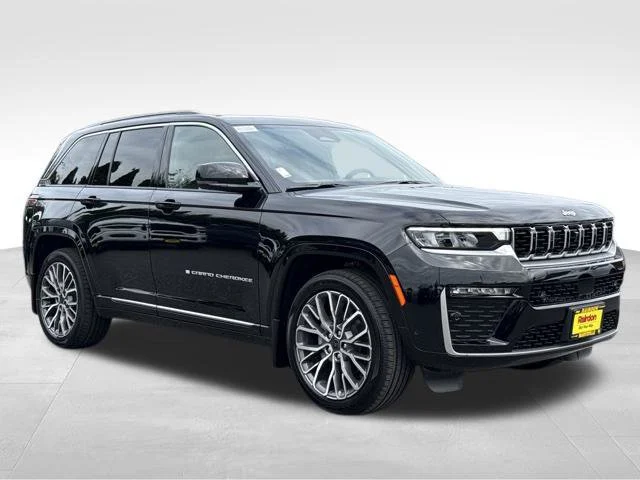 2027 Jeep Grand Cherokee Summit