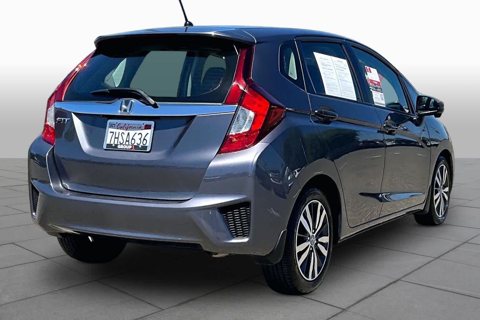 Used 2015 Modern Steel Metallic Honda EX image 12