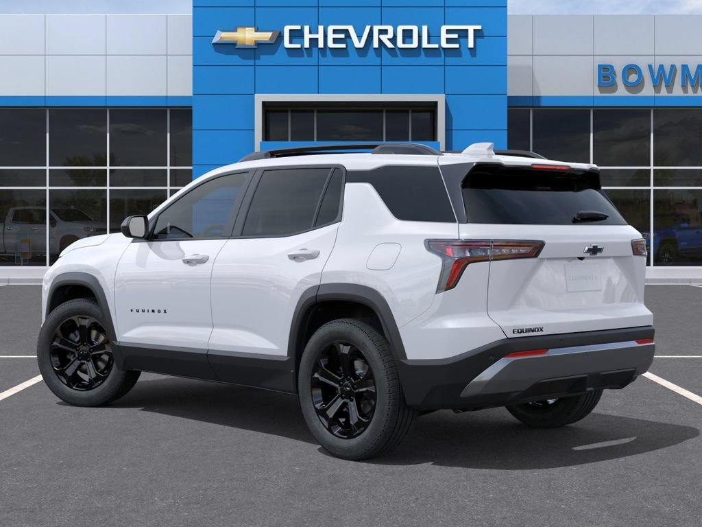 New 2027 Summit White Chevrolet LT image 3