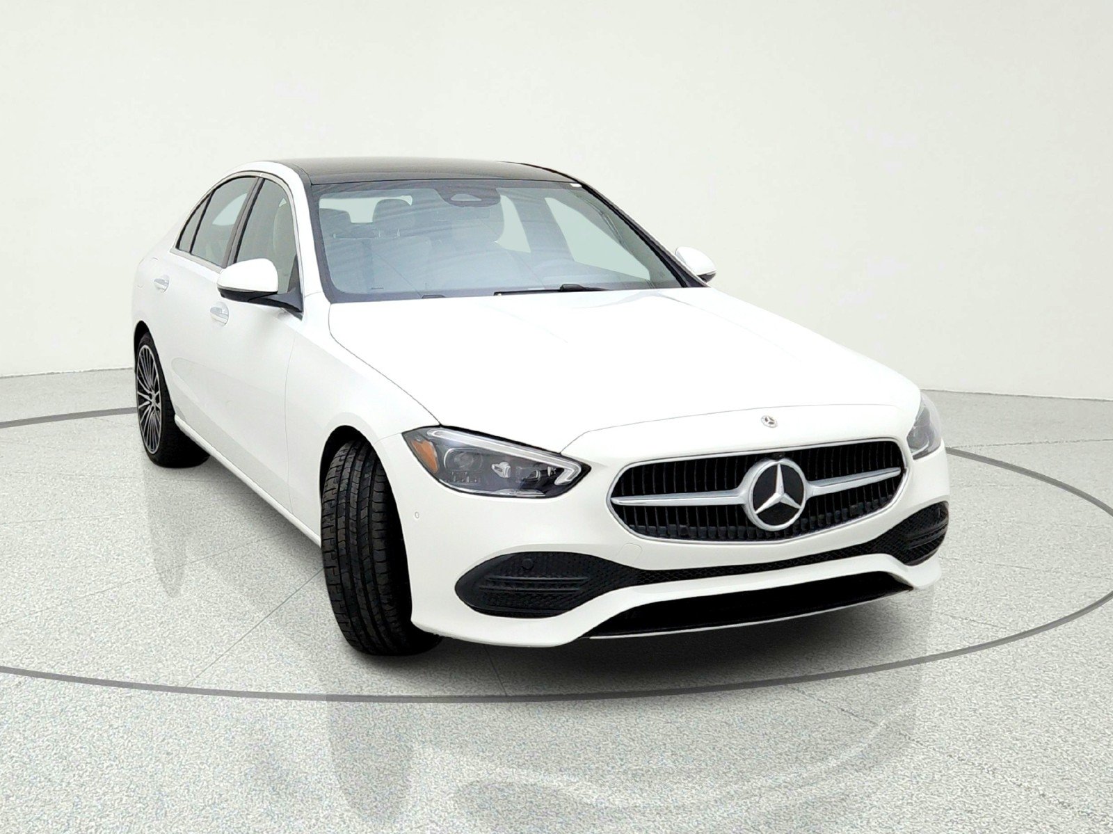 New 2026 Polar White Mercedes-Benz C 300 Sedan image 4