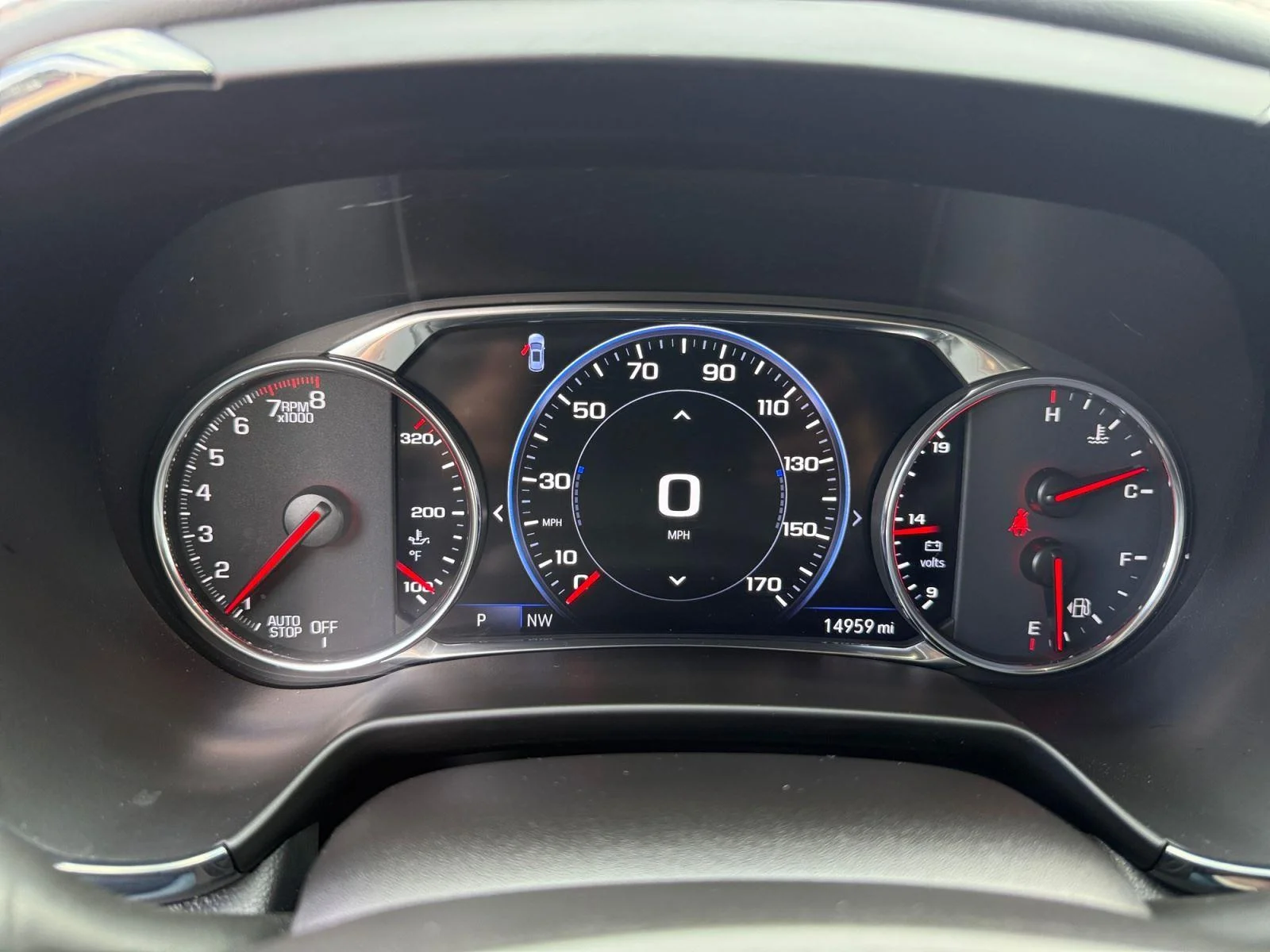 Used 2024 Sterling Gray Metallic Chevrolet RS image 14