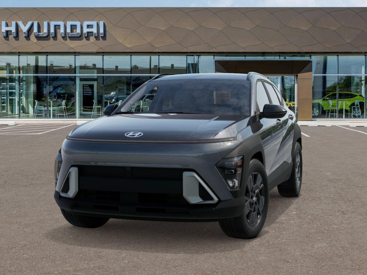 New 2027 Ecotronic Gray Pearl Hyundai SEL Sport FWD image 6