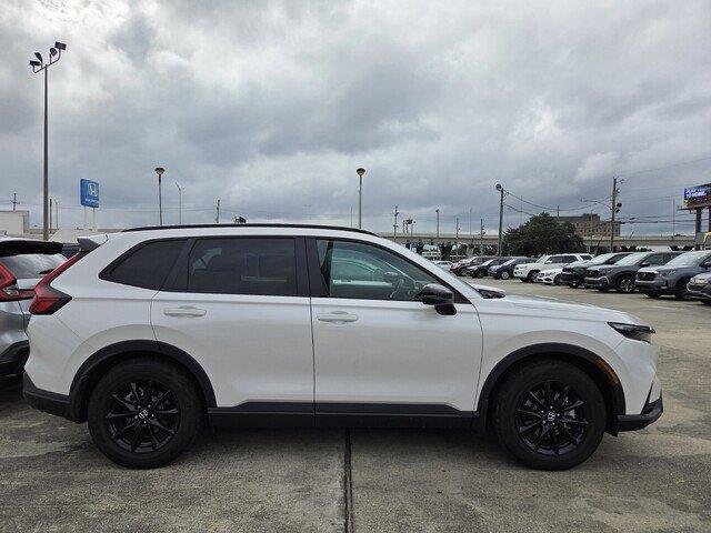 Used 2026 Platinum White Pearl Honda Sport-L image 4