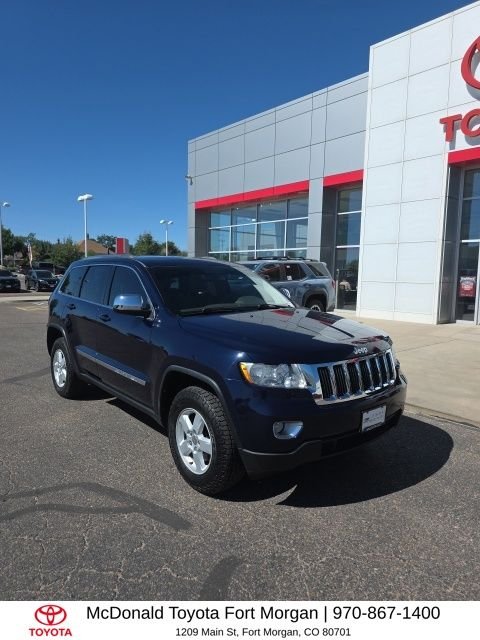 Used 2012 Blue Jeep Laredo image 7