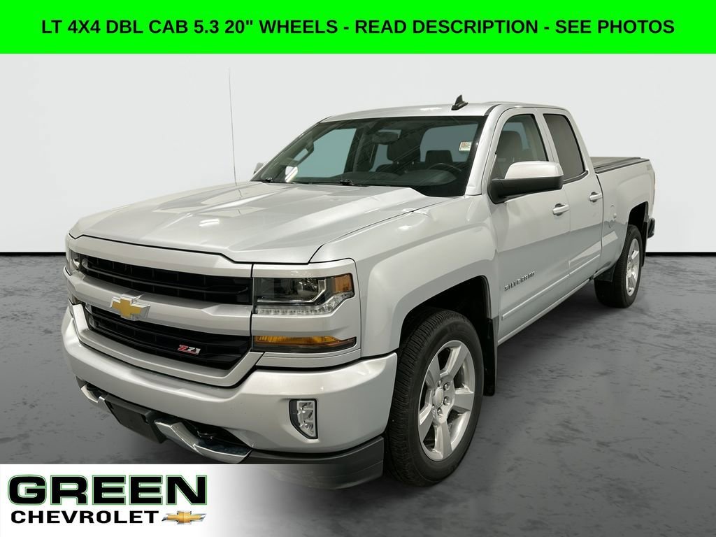 2017 Chevrolet Silverado 1500 LT