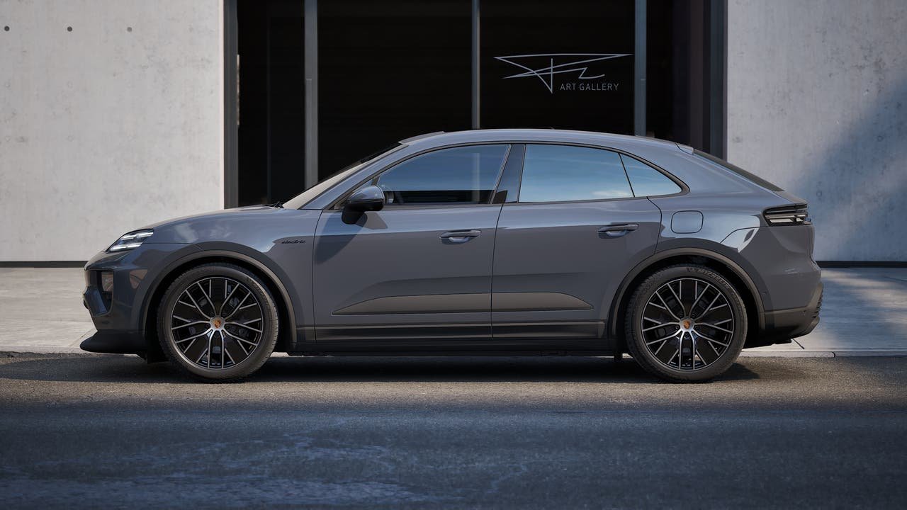 New 2026 Slate Grey Neo Porsche Electric image 2
