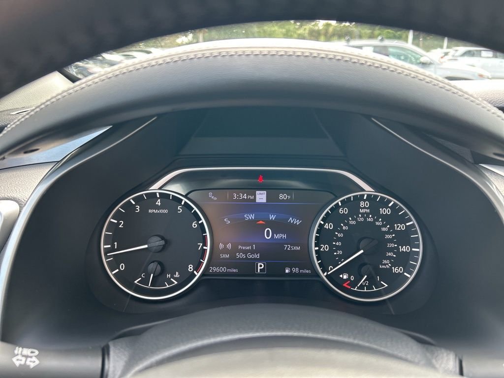 Used 2024 Silver Nissan SL image 25