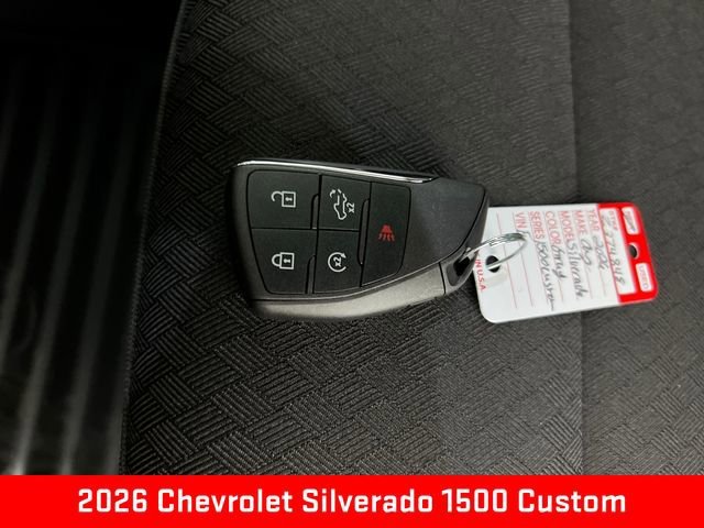 2026 Chevrolet Silverado 1500 Custom - Photo 24
