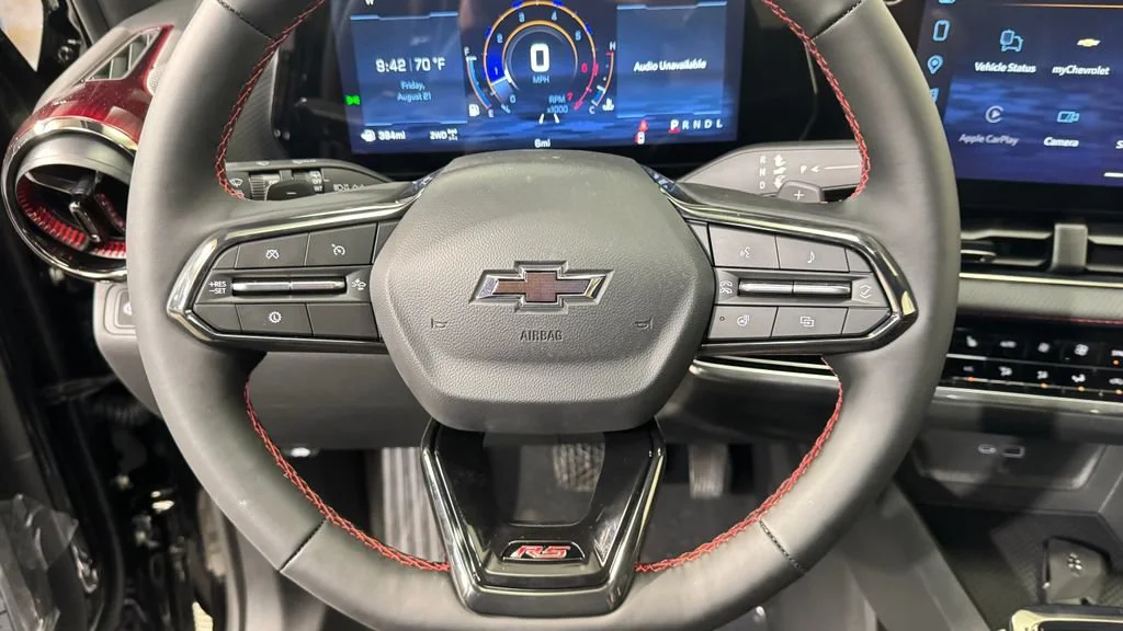 New 2027 Mosaic Black Metallic Chevrolet RS image 15