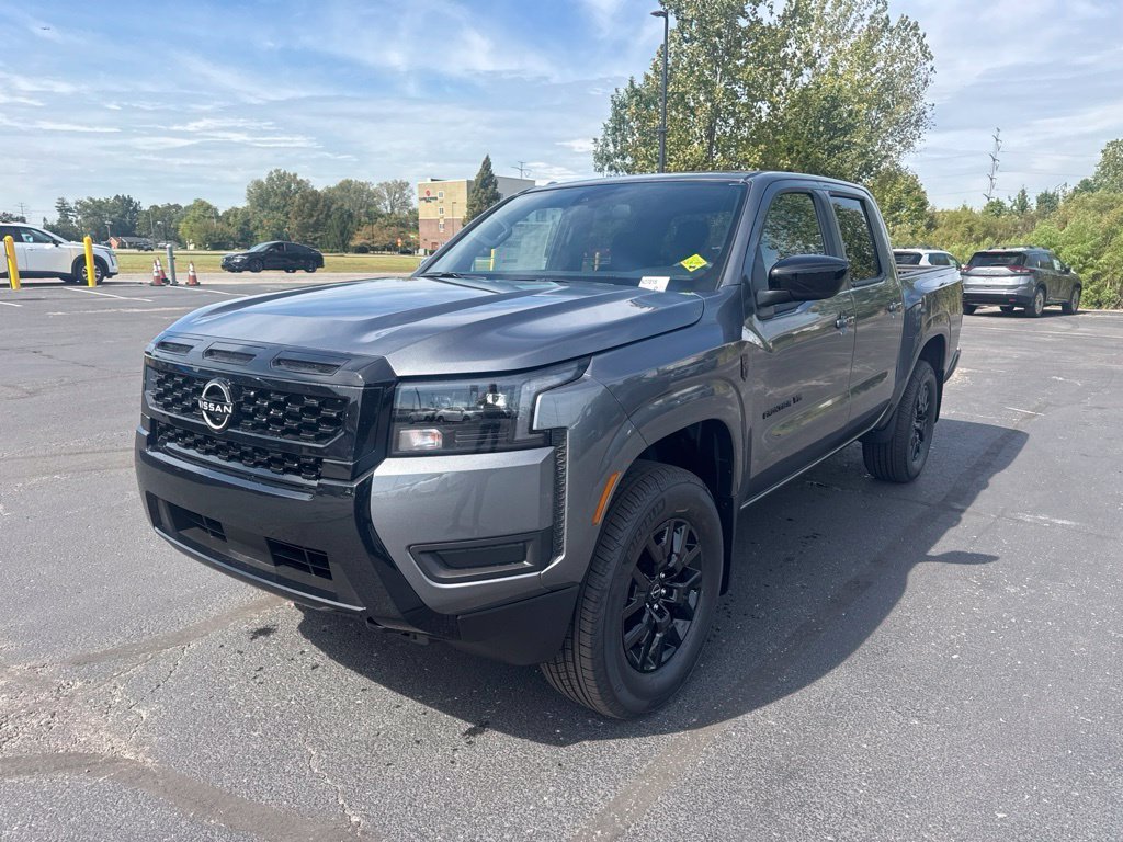 New 2027 Gun Metallic Nissan Crew Cab SV image 8
