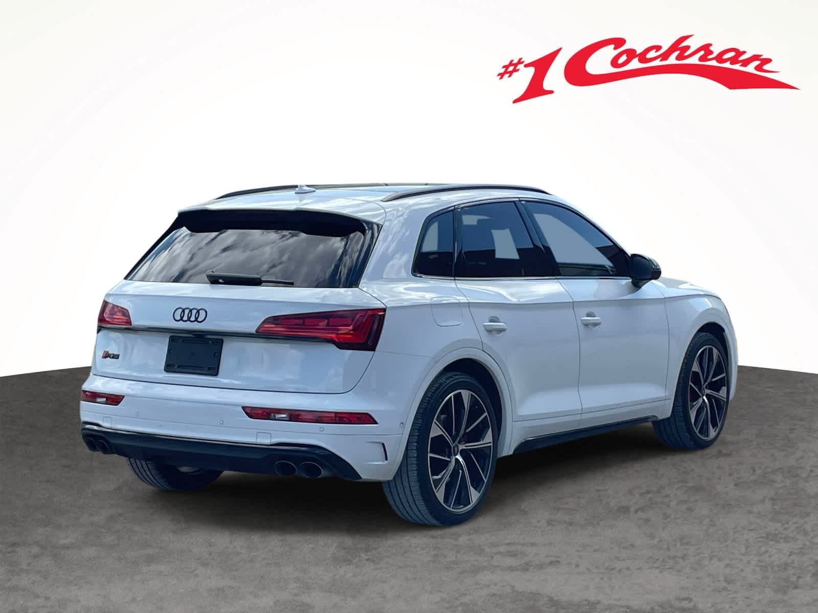 Used 2024 Glacier White Metallic Audi Prestige image 10