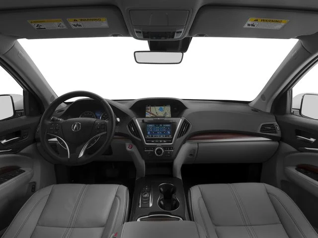 Used 2017 Blue Acura w/Advance Pkg image 4