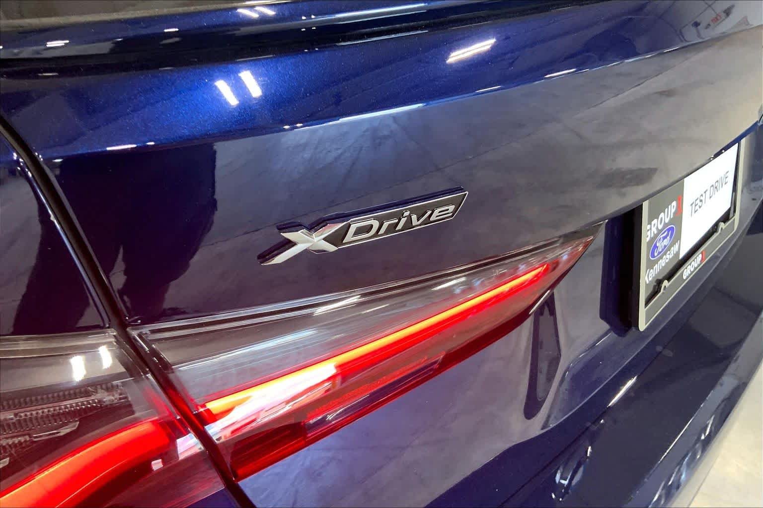 Used 2023 Tanzanite Blue II Metallic BMW 430i xDrive image 31