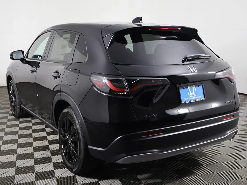 New 2027 Crystal Black Pearl Honda Sport image 4
