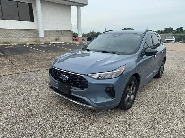 Certified Used 2023 Vapor Blue Ford  image 3