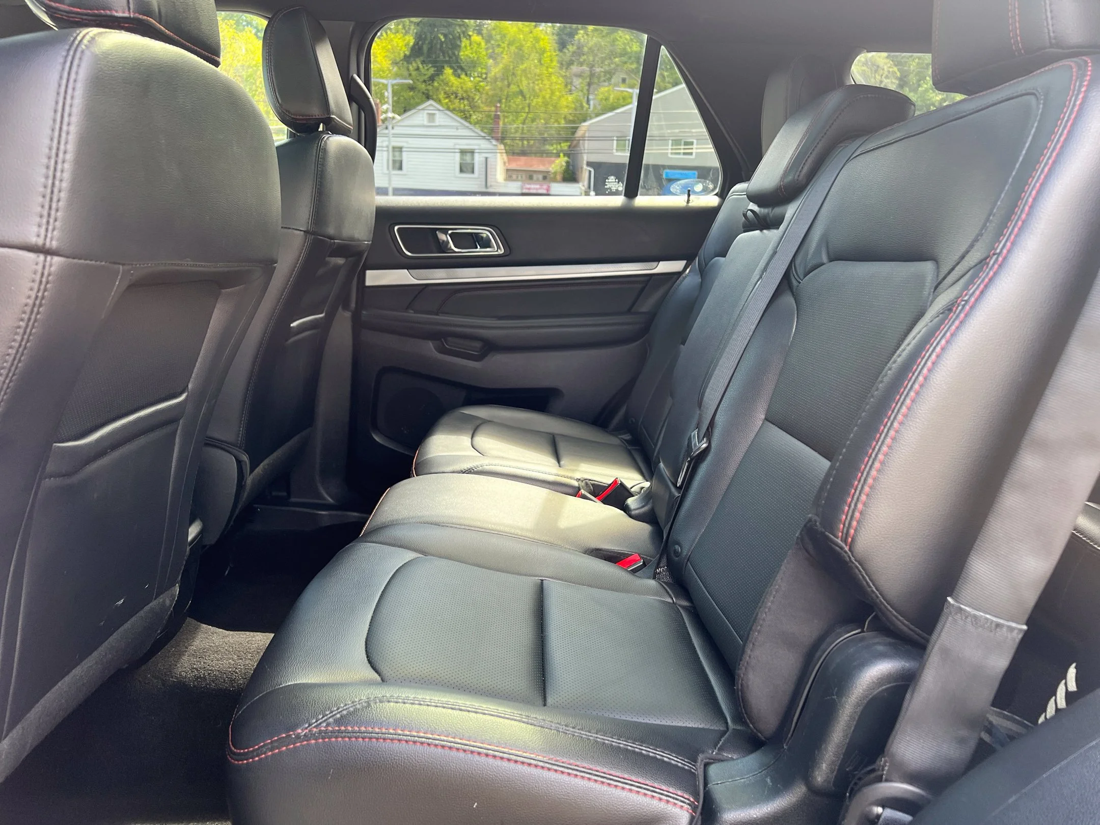 Used 2019 White Ford Sport image 27