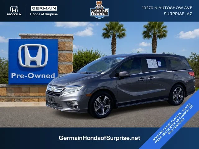 2019 Honda Odyssey