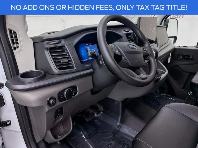 New 2026 Oxford White Ford Cargo Van image 9