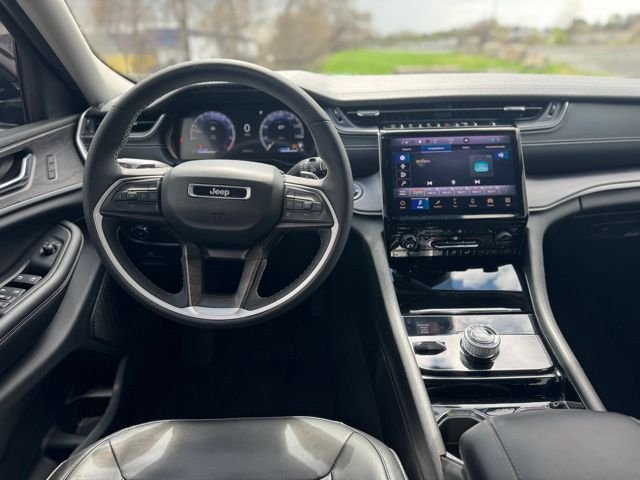 Used 2023 White Jeep Limited image 13