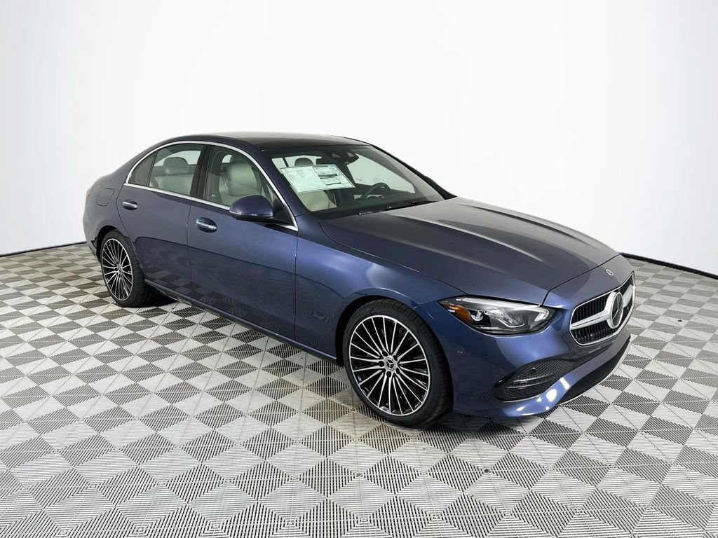 New 2026 Twilight Blue Metallic Mercedes-Benz C 300 image 35