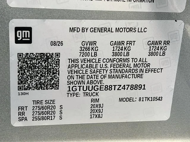 New 2026 Sterling Metallic GMC Denali image 20